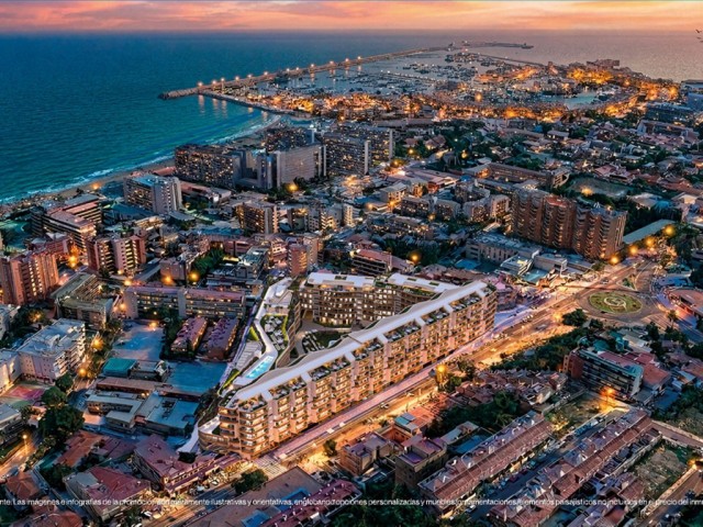 Apartamento con 2 Dormitorios  en Torremolinos
