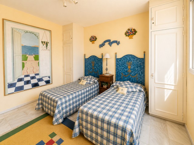 2 Makuuhuoneen Huoneisto Puerto Banús