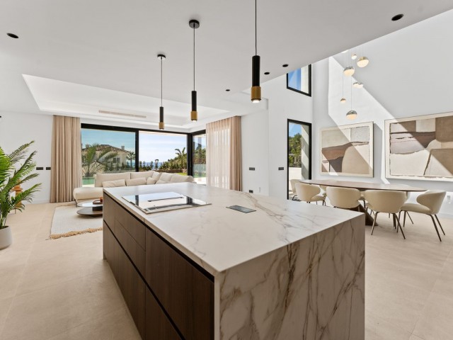 Villa avec 4 Chambres  à Mijas