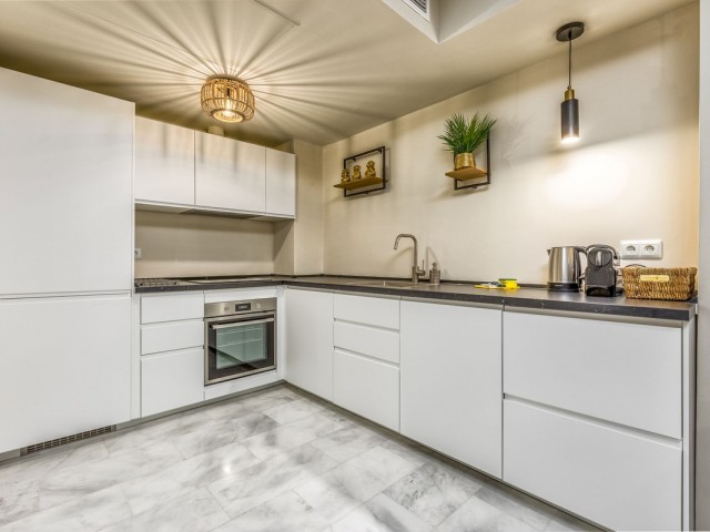 Maison mitoyenne avec 4 Chambres  à Mijas Costa