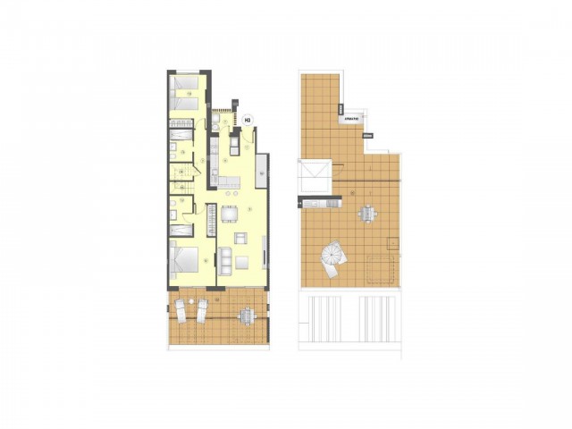 2 Bedrooms Apartment in Benalmadena