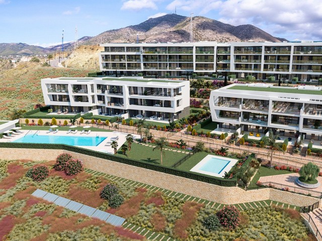 2 Bedrooms Apartment in Benalmadena