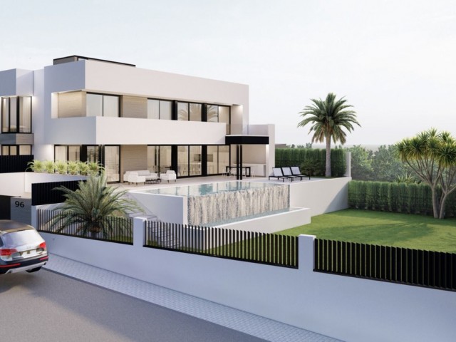 5 Sovrums Villa i Manilva