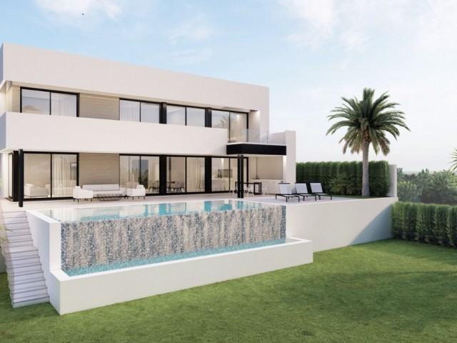 5 Sovrums Villa i Manilva