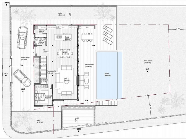 5 Sovrums Villa i Manilva