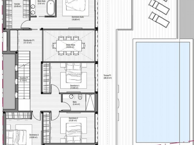 5 Sovrums Villa i Manilva