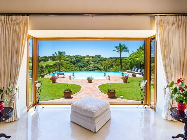 7 Slaapkamer Villa in Sotogrande Alto
