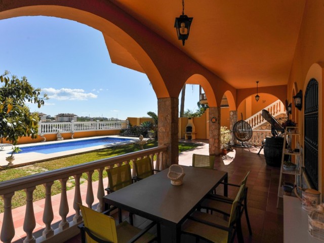 5 Sovrums Villa i Mijas Costa
