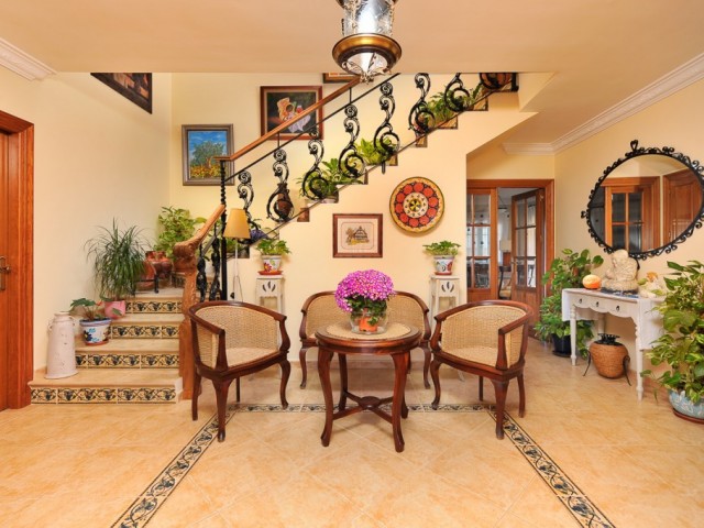 5 Sovrums Villa i Mijas Costa