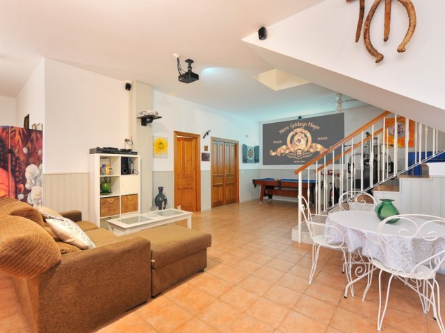 5 Sovrums Villa i Mijas Costa