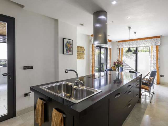 3 Soveroms Villa i Torremolinos