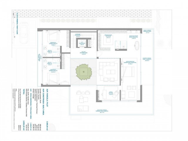 4 Slaapkamer Villa in Estepona