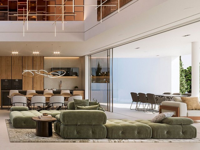 4 Schlafzimmer Villa in Estepona