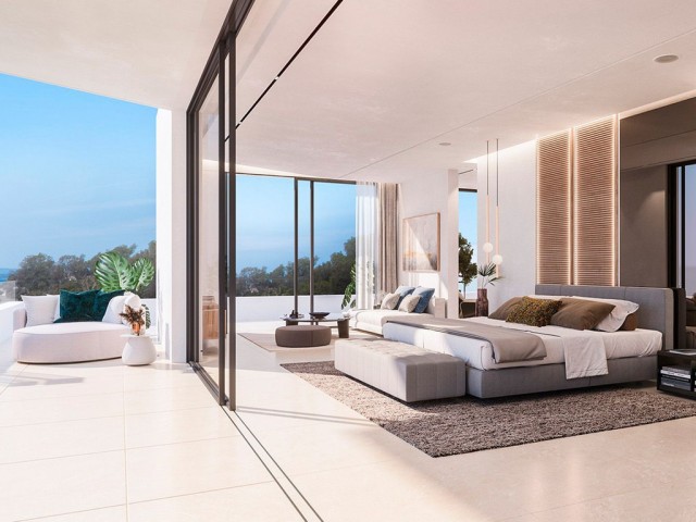 4 Schlafzimmer Villa in Estepona