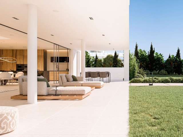 4 Schlafzimmer Villa in Estepona