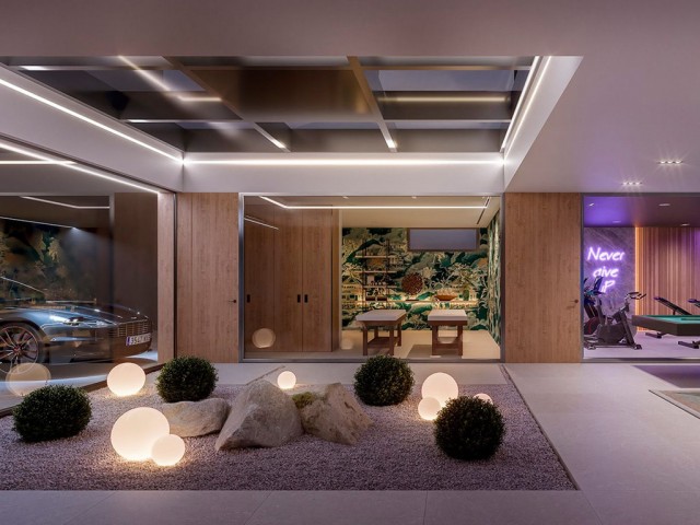 4 Schlafzimmer Villa in Estepona