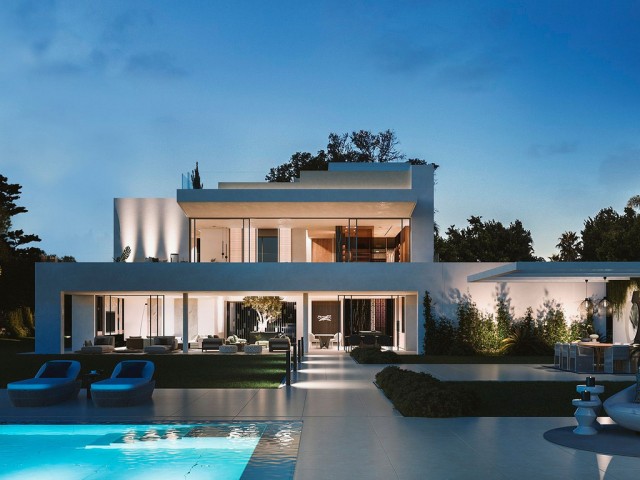 Vid stranden Villa, Estepona