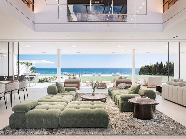 4 Sovrums Villa i Estepona