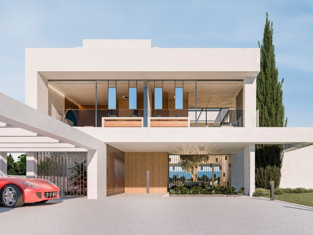 4 Sovrums Villa i Estepona