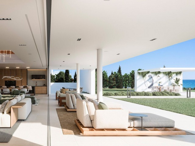 4 Schlafzimmer Villa in Estepona
