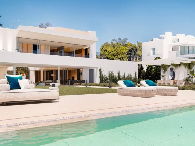 4 Schlafzimmer Villa in Estepona