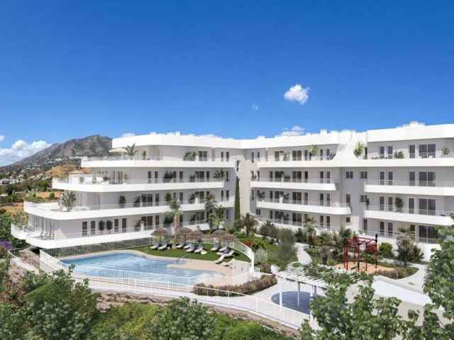 2 Bedrooms Apartment in Fuengirola