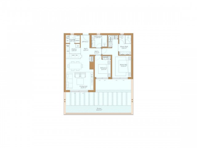 Apartamento con 2 Dormitorios  en Marbella