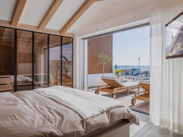 Kattohuoneisto Puerto Banús