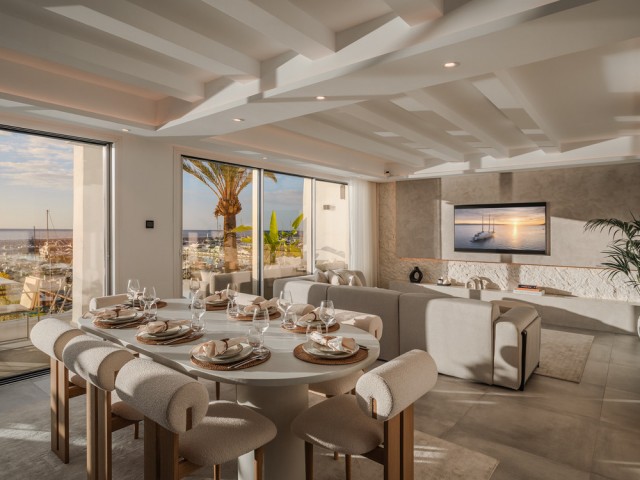 Kattohuoneisto Puerto Banús