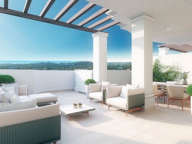 2 Schlafzimmer Apartment in Nueva Andalucía