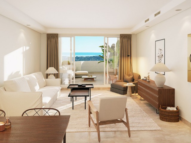 2 Schlafzimmer Apartment in Nueva Andalucía