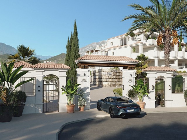 2 Schlafzimmer Apartment in Nueva Andalucía