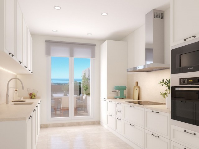 2 Soveroms Leilighet i Nueva Andalucía