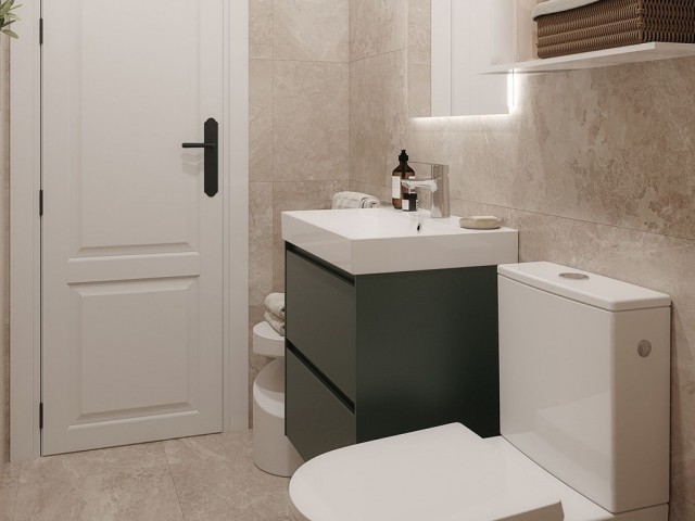 2 Soveroms Leilighet i Nueva Andalucía