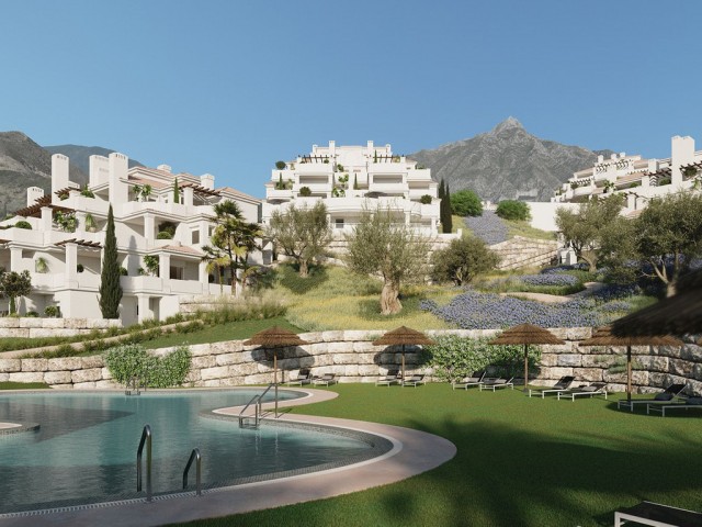 2 Soveroms Leilighet i Nueva Andalucía