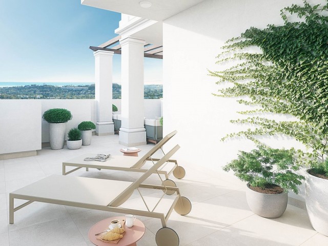 2 Soveroms Leilighet i Nueva Andalucía