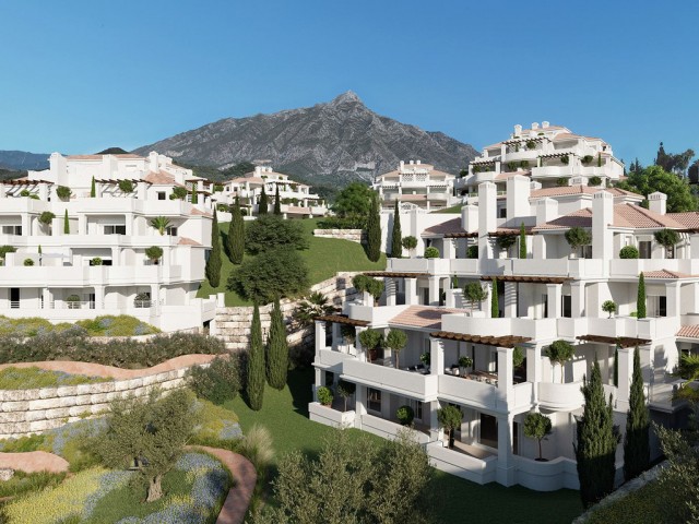 Penthouse avec 2 Chambres  à Nueva Andalucía