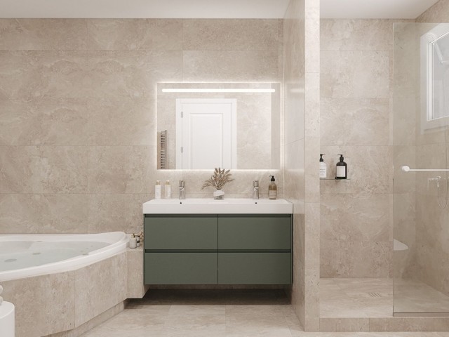 Penthouse avec 2 Chambres  à Nueva Andalucía