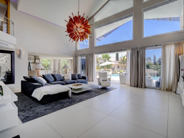 5 Sovrums Villa i Nueva Andalucía