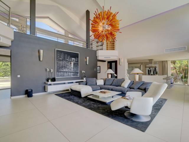 5 Sovrums Villa i Nueva Andalucía