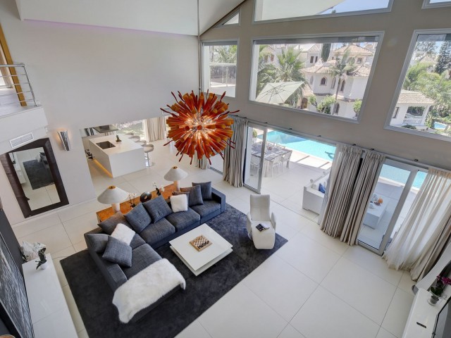 5 Sovrums Villa i Nueva Andalucía