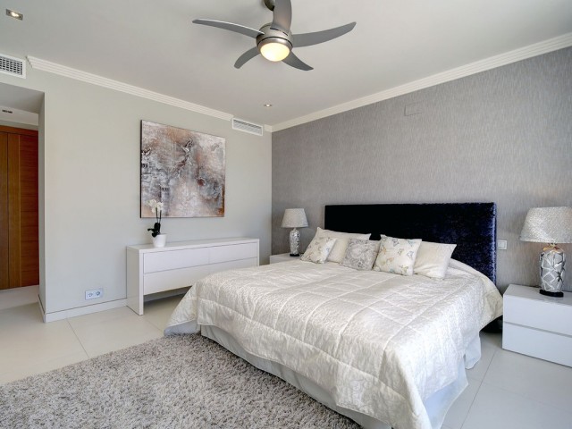 5 Sovrums Villa i Nueva Andalucía