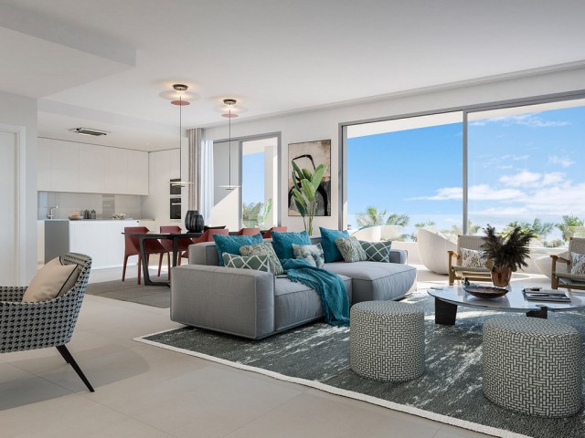 2 Soveroms Leilighet i Guadalmina Alta