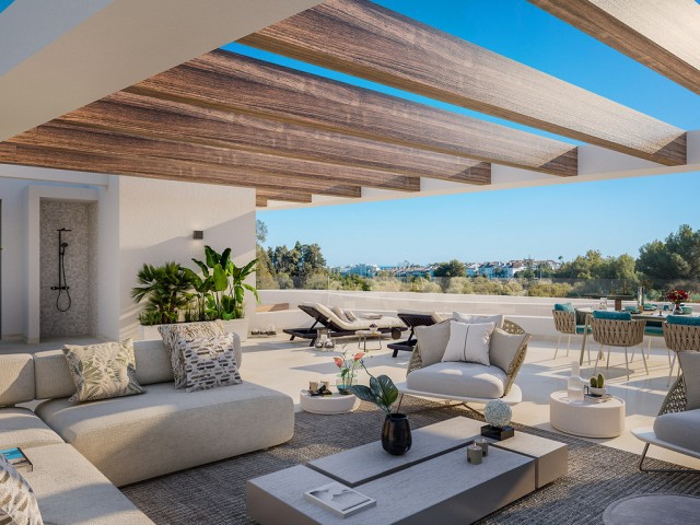 2 Soveroms Leilighet i Guadalmina Alta