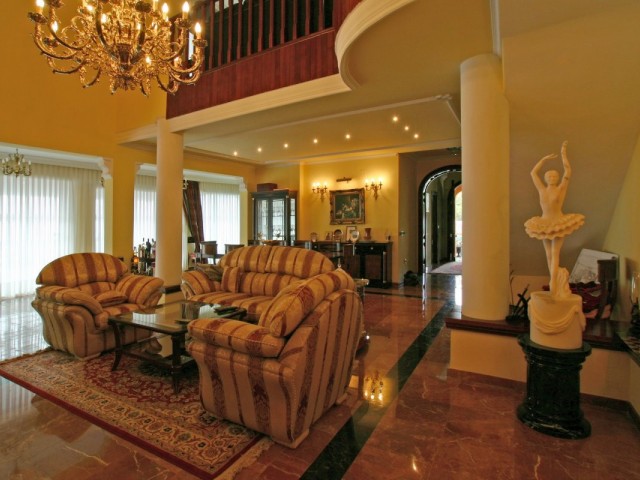 5 Sovrums Villa i Málaga