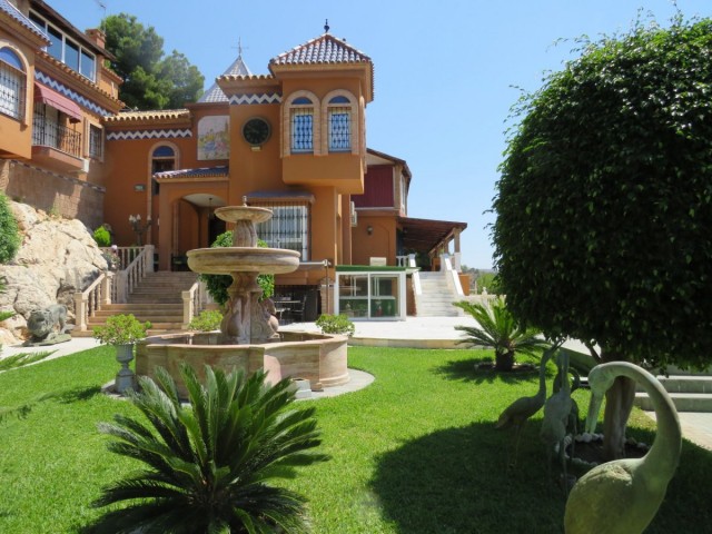 5 Sovrums Villa i Málaga