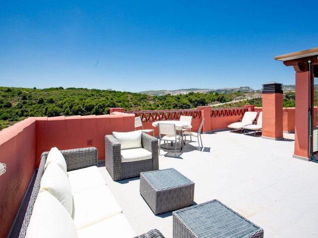Penthouse in Casares Playa
