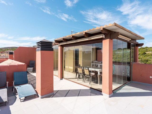 Penthouse in Casares Playa