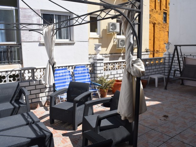 3 Soveroms Rekkehus i Málaga Centro