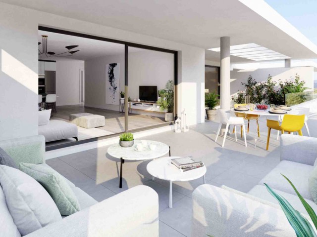 Ático con 2 Dormitorios  en Valle Romano